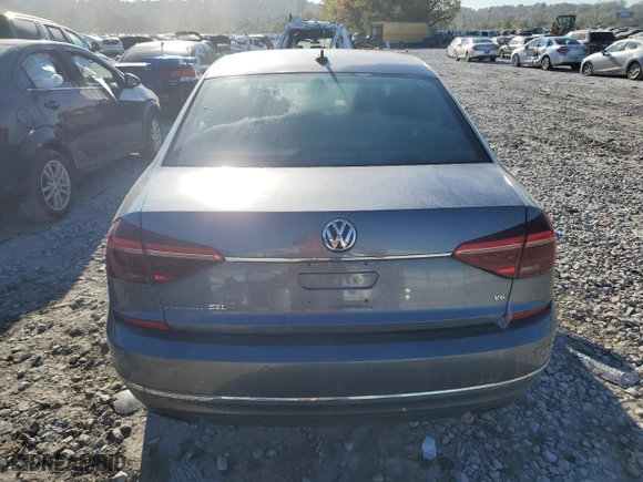 2017 Volkswagen Passat V6 SEL Premium with VIN 1VWCM7A34HC082437, listed as a Copart auction lot 76320474 with 179,516 mi miles and Salvage Title. Bid and sale history available at carsss.com. Image 6.
