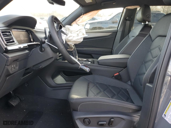 2024 Volkswagen Atlas Cross Sport 2.0T SE w/Technology with VIN 1V2WE2CA7RC256058, listed as a Copart auction lot 85302474 with 2,227 mi miles and Salvage Title. Bid and sale history available at carsss.com. Image 7.