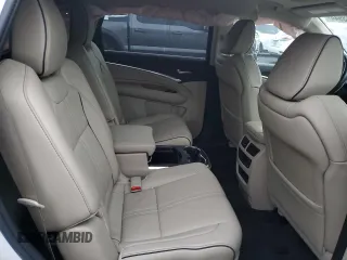 2019 Acura MDX Sport Hybrid w/Advance Pkg with VIN 5J8YD7H77KL000081, listed as a Copart auction lot 82473944 with 0 mi miles and Salvage Title. Bid and sale history available at carsss.com. Image 11.