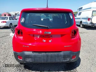 2017 Jeep Renegade Sport z VIN ZACCJBAB8HPG03001, wystawiony jako IAAI lot #42058209 z przebiegiem 80 655 mil mil oraz . Historia ofert i sprzedaży dostępna na DreamBid. Obrazek 17.