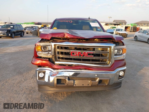 2014 GMC Sierra 1500 SLT with VIN 3GTP1VEC8EG179984, listed as a IAAI auction lot 40583693 with 118,957 mi miles and . Bid and sale history available at DreamBid. Image 6.