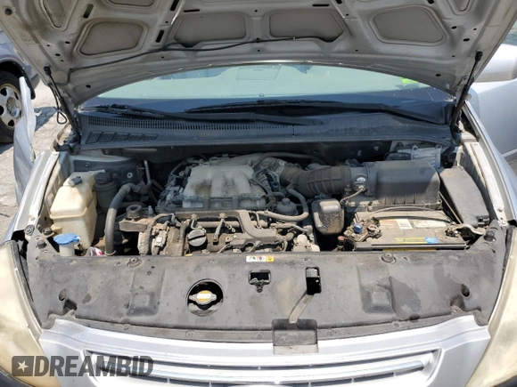 2009 Kia Sedona LX with VIN KNDMB233096296810, listed as a Copart auction lot 64614694 with 231,572 mi miles and Salvage Title. Bid and sale history available at carsss.com. Image 12.