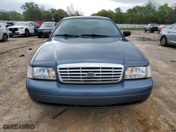 2009 Ford Crown Victoria LX with VIN 2FAHP74V79X124042, listed as a Copart auction lot 50974145 with 115,223 mi miles and Salvage Title. Bid and sale history available at carsss.com. Image 5.
