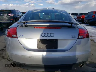 2008 Audi TT 3.2L with VIN TRUDD38JX81005920, listed as a Copart auction lot 84972744 with 74,025 mi miles and Salvage Title. Bid and sale history available at carsss.com. Image 6.