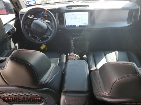 2023 Ford Bronco Raptor with VIN 1FMEE5JRXPLB07725, listed as a Copart auction lot 48746035 with 52,813 mi miles and Salvage Title. Bid and sale history available at DreamBid. Image 8.
