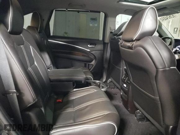 2020 Acura MDX Sport Hybrid w/Advance Pkg with VIN 5J8YD7H71LL000076, listed as a Copart auction lot 82624334 with 83,523 mi miles and Salvage Title. Bid and sale history available at carsss.com. Image 11.