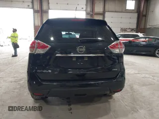 2016 Nissan Rogue SV with VIN KNMAT2MV5GP614203, listed as a IAAI auction lot 42045462 with 129,675 mi miles and . Bid and sale history available at DreamBid. Image 16.