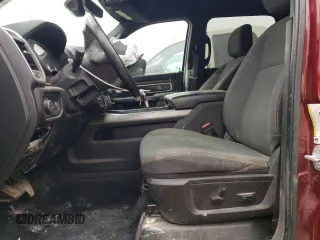 2024 Ram 3500 Laramie with VIN 3C63RRJL7RG185244, listed as a Copart auction lot 45557405 with 57,922 mi miles and Salvage Title. Bid and sale history available at carsss.com. Image 7.