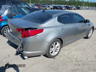 2013 Kia Optima EX with VIN 5XXGN4A75DG214845, listed as a IAAI auction lot 42026630 with 161,476 mi miles. Bid and sale history available at carsss.com. Image 4.