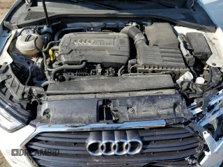2017 Audi A3 Sedan Premium with VIN WAUB8GFF0H1018619, listed as a Copart auction lot 56088574 with 69,651 mi miles. Bid and sale history available at carsss.com. Image 13.