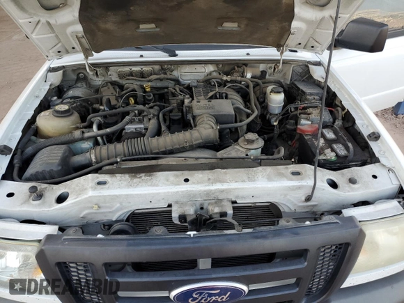 2008 Ford Ranger XL with VIN 1FTYR14D98PA62589, listed as a Copart auction lot 87458314 with 198,028 mi miles and Salvage Title. Bid and sale history available at DreamBid. Image 11.