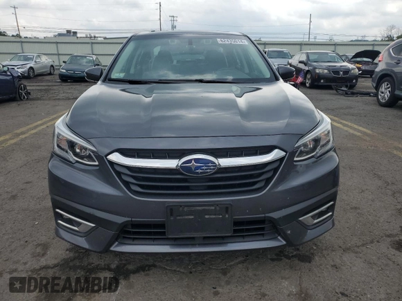 2021 Subaru Legacy Limited with VIN 4S3BWAN60M3002491, listed as a Copart auction lot 62435014 with 63,840 mi miles and Salvage title. Bid and sale history available at DreamBid. Image 5.
