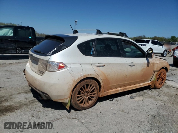 2014 Subaru WRX WRX with VIN JF1GR7E62EG200490, listed as a Copart auction lot 52255015 with 132,039 mi miles and Salvage title. Bid and sale history available at DreamBid. Image 3.
