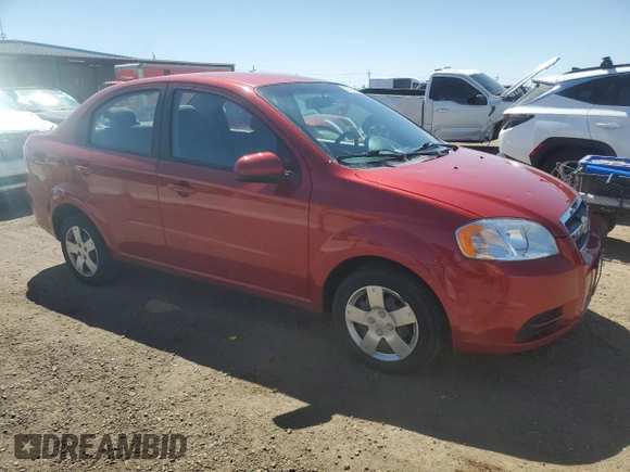 2010 Chevrolet Aveo 1LT z VIN KL1TD5DE0AB125775, wystawiony jako Copart lot #53767205 z przebiegiem 94 669 mil mil oraz Czysty tytuł • Clean title. Historia ofert i sprzedaży dostępna na DreamBid. Obrazek 4.