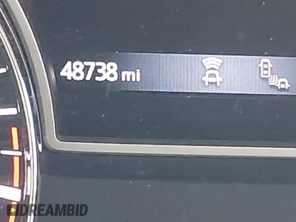 2018 Nissan Pathfinder SL with VIN 5N1DR2MM9JC647749, listed as a IAAI auction lot 41661226 with 48,738 mi miles. Bid and sale history available at carsss.com. Image 7.