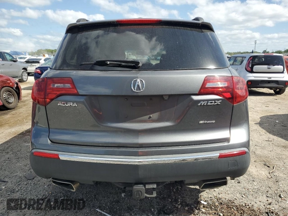 2011 Acura MDX Tech Pkg with VIN 2HNYD2H6XBH511946, listed as a Copart auction lot 55363115 with 156,030 mi miles and Clean Title. Bid and sale history available at carsss.com. Image 6.