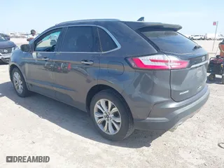 2019 Ford Edge Titanium with VIN 2FMPK3K9XKBC06140, listed as a IAAI auction lot 41817699 with 44,615 mi miles. Bid and sale history available at carsss.com. Image 3.