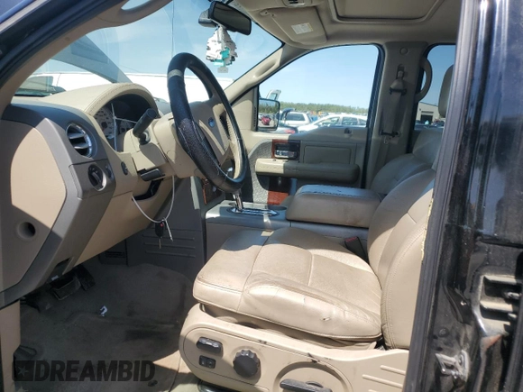 2007 Ford F-150 XLT with VIN 1FTPW14V57KC63057, listed as a Copart auction lot 51141915 with 151,540 mi miles and Salvage Title. Bid and sale history available at carsss.com. Image 7.