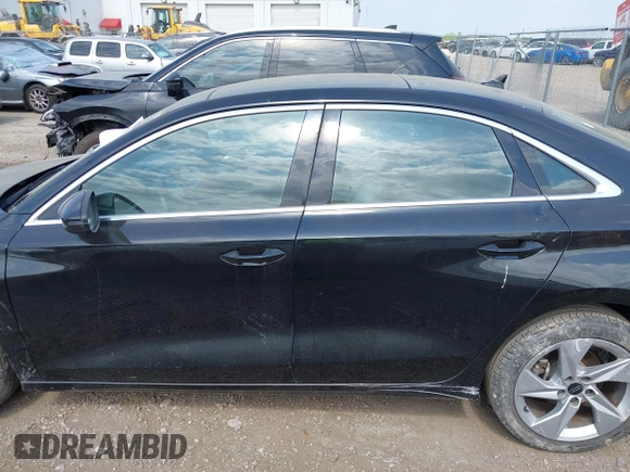 2023 Audi A3 Premium with VIN WAUAUDGY6PA038216, listed as a IAAI auction lot 42030266 with 28,384 mi miles and . Bid and sale history available at DreamBid. Image 15.