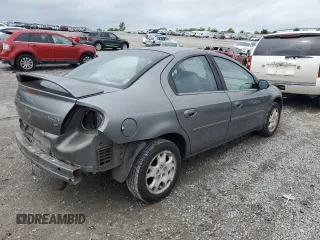 2005 Dodge Neon SXT with VIN 1B3ES56C25D255328, listed as a Copart auction lot 61386304 with 149,115 mi miles and Salvage Title. Bid and sale history available at carsss.com. Image 3.
