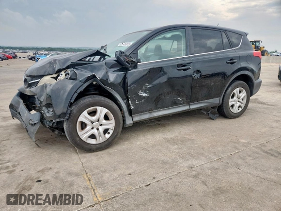 2013 Toyota RAV4 LE с VIN 2T3BFREV5DW024702, выставлен на аукционе Copart как лот 57450875 с пробегом 167 197 миль миль и Списание • Salvage title. История ставок и продаж доступна на DreamBid. Изображение 1.