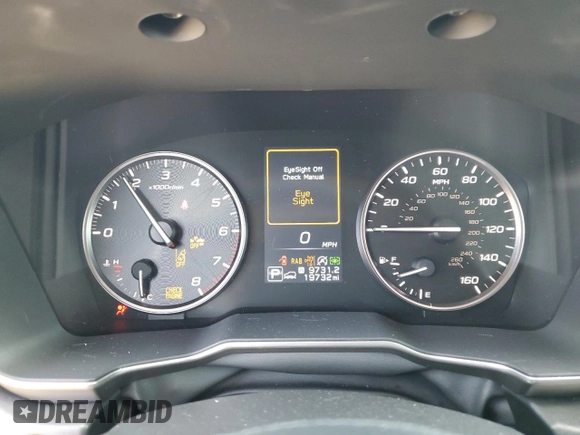 2024 Subaru Outback Limited with VIN 4S4BTANC6R3105528, listed as a Copart auction lot 53989745 with 19,732 mi miles and Salvage title. Bid and sale history available at DreamBid. Image 9.