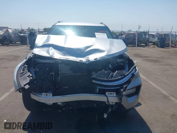 2022 Ford Explorer XLT with VIN 1FMSK7DH3NGB53736, listed as a IAAI auction lot 42417356 with 31,446 mi miles and . Bid and sale history available at DreamBid. Image 6.