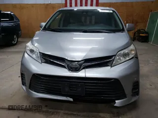 2018 Toyota Sienna LE с VIN 5TDJZ3DC2JS197865, выставлен на аукционе Copart как лот 68896164 с пробегом 449 127 миль миль и Чистый • Clean title. История ставок и продаж доступна на DreamBid. Изображение 5.