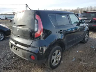2019 Kia Soul with VIN KNDJN2A25K7917883, listed as a Copart auction lot 44585855 with 97,765 mi miles and Salvage Title. Bid and sale history available at carsss.com. Image 3.