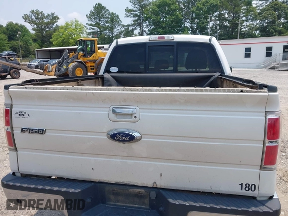 2014 Ford F-150 XL with VIN 1FTFW1CT9EFC83958, listed as a IAAI auction lot 42406555 with 308,076 mi miles and . Bid and sale history available at DreamBid. Image 6.