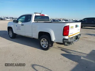 2022 Chevrolet Colorado 2WD Work Truck z VIN 1GCHSBEN6N1259669, wystawiony jako IAAI lot #41213811 z przebiegiem 49 353 mil mil oraz . Historia ofert i sprzedaży dostępna na DreamBid. Obrazek 3.