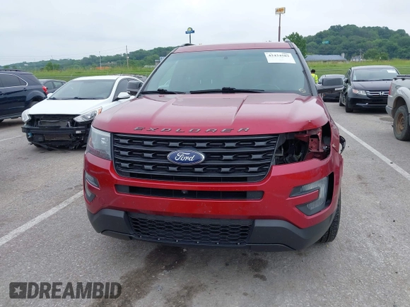 2016 Ford Explorer Sport with VIN 1FM5K8GT1GGA13951, listed as a IAAI auction lot 42434583 with 115,971 mi miles and . Bid and sale history available at DreamBid. Image 6.
