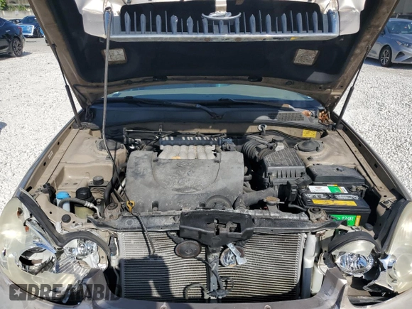 2005 Hyundai Sonata GLS with VIN KMHWF35H05A138062, listed as a Copart auction lot 51314405 with 56,596 mi miles and Salvage Title. Bid and sale history available at carsss.com. Image 11.