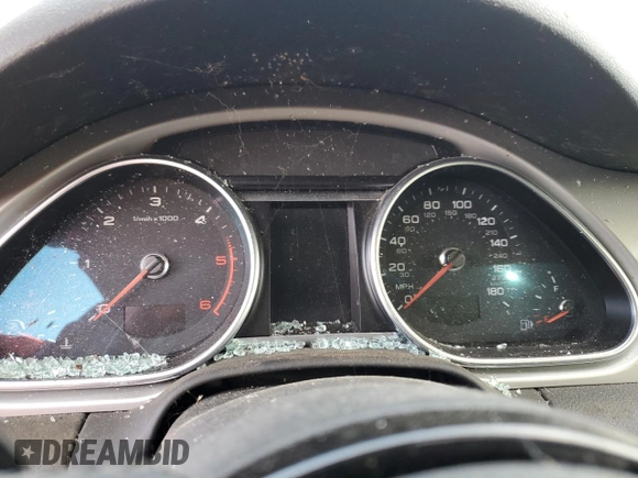 2015 Audi Q7 3.0L TDI Prestige with VIN WA1WMAFE0FD033213, listed as a Copart auction lot 71617244 with 0 mi miles and Salvage Title. Bid and sale history available at carsss.com. Image 9.