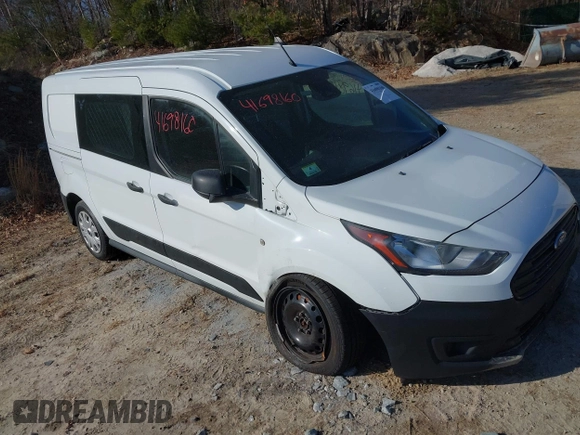 2021 Ford Transit Connect XL z VIN NM0LS7E2XM1489997, wystawiony jako IAAI lot #41698160 z przebiegiem 106 587 mil mil oraz . Historia ofert i sprzedaży dostępna na DreamBid. Obrazek 1.