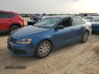 2015 Volkswagen Jetta S with VIN 3VW2K7AJ4FM279507, listed as a Copart auction lot 51367325 with 144,195 mi miles and Clean title. Bid and sale history available at DreamBid. Image 1.