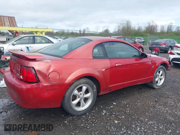 2001 Ford Mustang Standard z VIN 1FAFP40451F185277, wystawiony jako IAAI lot #42186086 z przebiegiem 170 430 mil mil oraz . Historia ofert i sprzedaży dostępna na DreamBid. Obrazek 4.