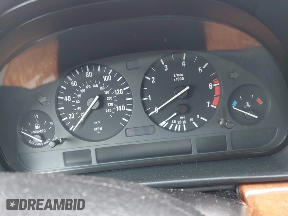 2001 BMW 7 Series 740i with VIN WBAGG83461DN87920, listed as a IAAI auction lot 41932224 with Not provided miles and . Bid and sale history available at DreamBid. Image 7.