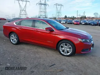 2015 Chevrolet Impala LT z VIN 2G1115SL0F9102573, wystawiony jako IAAI lot #41206608 z przebiegiem 73 070 mil mil oraz . Historia ofert i sprzedaży dostępna na DreamBid. Obrazek 1.