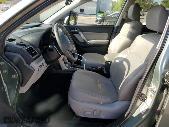 2016 Subaru Forester Touring with VIN JF2SJAXC2GH404071, listed as a Copart auction lot 52532455 with 125,854 mi miles and Salvage Title. Bid and sale history available at DreamBid. Image 7.