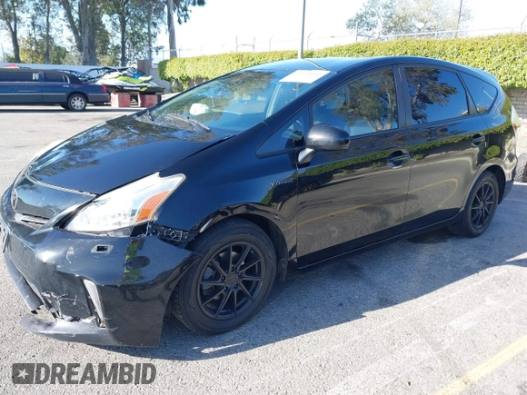 2014 Toyota Prius Two with VIN JTDZN3EU7EJ007910, listed as a IAAI auction lot 41929410 with 162,013 mi miles and . Bid and sale history available at DreamBid. Image 2.