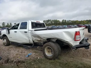 2022 Ram 3500 Tradesman with VIN 3C63RRGLXNG414758, listed as a Copart auction lot 63118034 with 24,498 mi miles and Non Repairable. Bid and sale history available at carsss.com. Image 2.