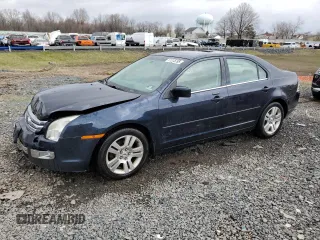 2009 Ford Fusion SEL with VIN 3FAHP08199R198091, listed as a Copart auction lot 51205265 with 204,126 mi miles and Salvage Title. Bid and sale history available at carsss.com. Image 1.