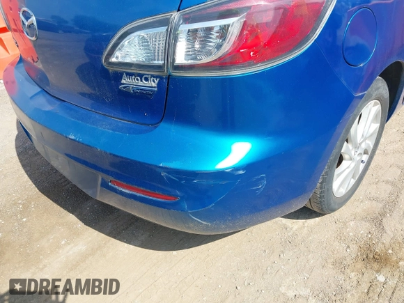 2012 Mazda 3 i Touring with VIN JM1BL1V76C1680397, listed as a IAAI auction lot 42681951 with 154,533 mi miles and . Bid and sale history available at DreamBid. Image 13.