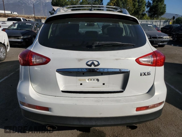 2008 Infiniti EX Journey with VIN JNKAJ09E28M304496, listed as a Copart auction lot 75262104 with 156,435 mi miles and Clean Title. Bid and sale history available at DreamBid. Image 6.