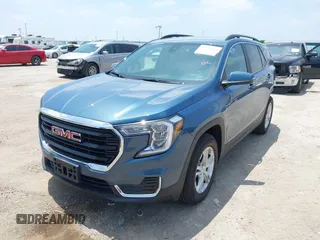 2024 GMC Terrain SLE с VIN 3GKALMEG2RL299603, выставлен на аукционе IAAI как лот 42326549 с пробегом 7 356 миль миль и . История ставок и продаж доступна на DreamBid. Изображение 18.