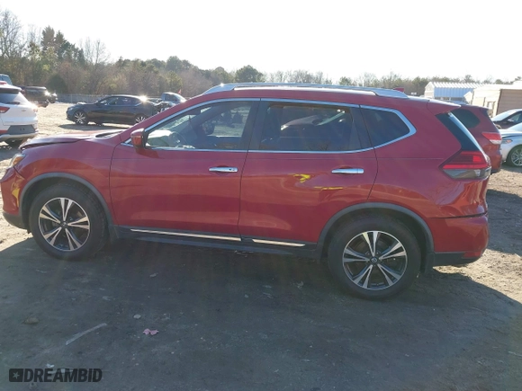 2017 Nissan Rogue S with VIN JN8AT2MT5HW402122, listed as a IAAI auction lot 41348054 with 129,876 mi miles. Bid and sale history available at carsss.com. Image 14.