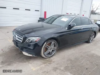 2018 Mercedes-Benz E-Class E 300 with VIN WDDZF4KB3JA476871, listed as a IAAI auction lot 41486444 with 65,396 mi miles. Bid and sale history available at carsss.com. Image 17.