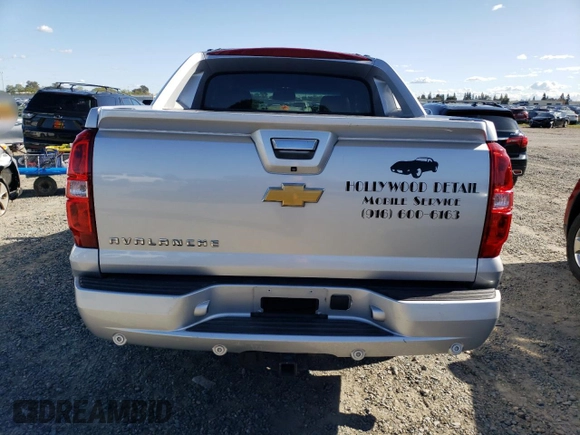 2013 Chevrolet Avalanche LT with VIN 3GNMCFE06DG374853, listed as a Copart auction lot 51301125 with 170,925 mi miles and Salvage Title. Bid and sale history available at DreamBid. Image 6.