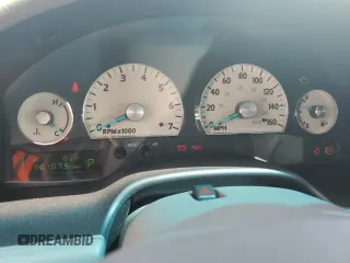 2004 Ford Thunderbird Pacific Coast Roadster with VIN 1FAHP63A04Y108766, listed as a Copart auction lot 74766964 with 30,107 mi miles and Salvage Title. Bid and sale history available at DreamBid. Image 9.